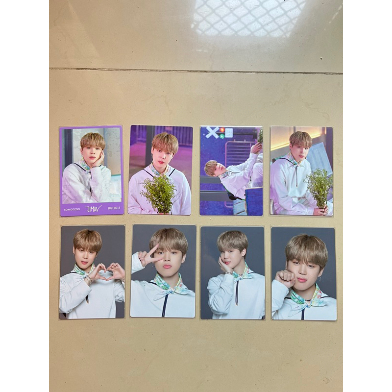Mpc mini photocard jimin sowoozoo bts jimin telon