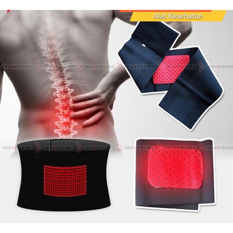 korset slimming belt magnet korset perut