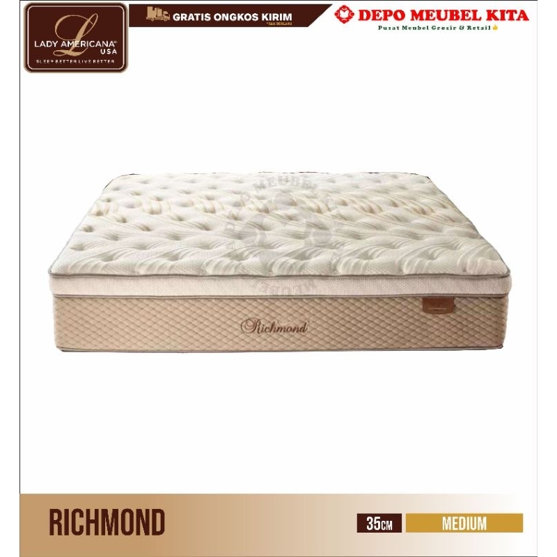 Lady Americana Richmond 160x200 Mattress Only