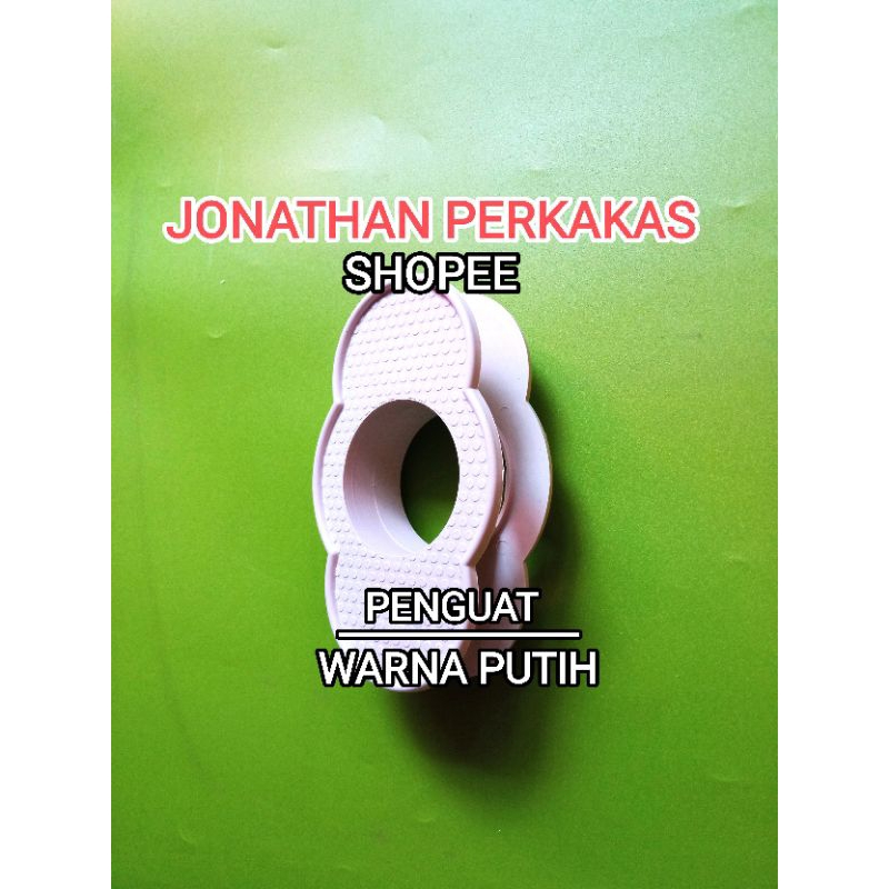 penguat pintu pvc kamar mandi warna putih
