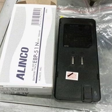 BATERAI HT ALINCO DJ 196 / BATERAI HT ALINCO DJ 195 - ALINCO EBP 51