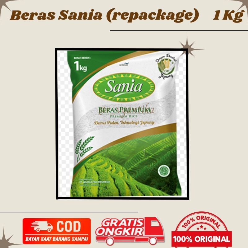 

Beras Sania 1 Kg Kemasan Repackage