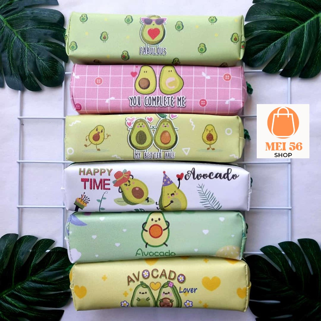 

Kotak Pensil Zipper Motif Avocado Tempat Pensil Termurah Zipper Bag Karakter Lucu
