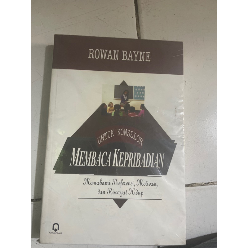 buku membaca kepribadian memahami refrensi,motivasi dan riwayt hidup