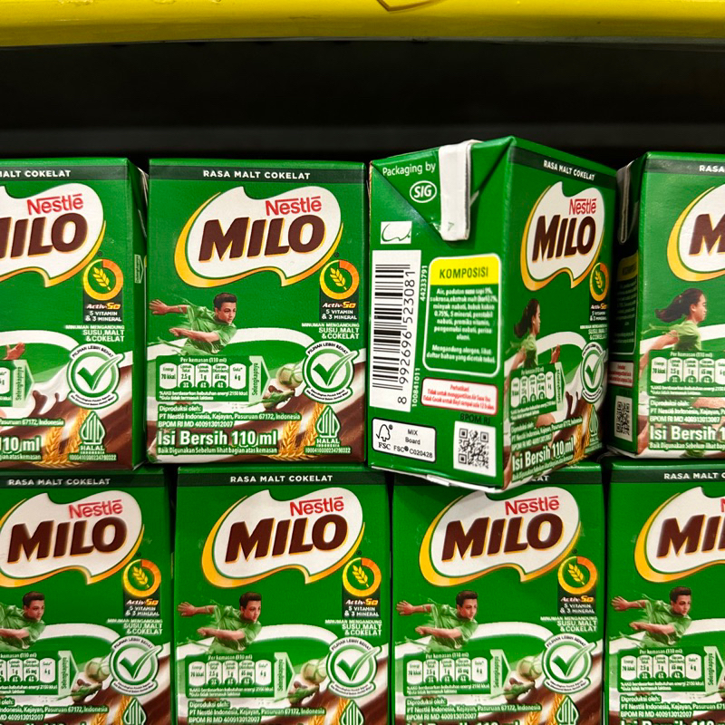 

MILO UHT 110ml (MIN ORDER 5PCS ATAU DIGABUNG ITEM LAINNYA)