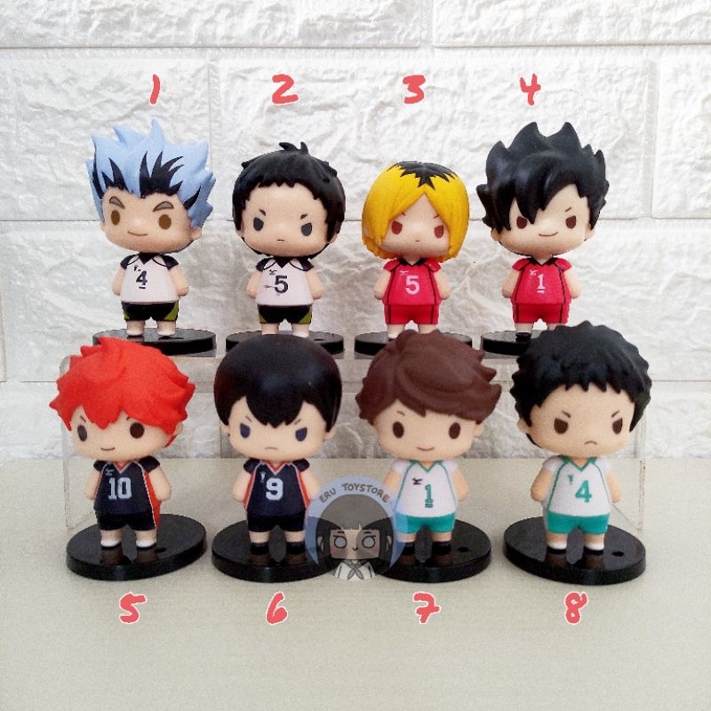 Figure Anime Haikyuu Volleyball