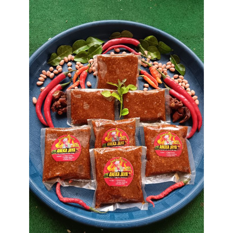 

Sambel Pecel 1000gr / 1kg