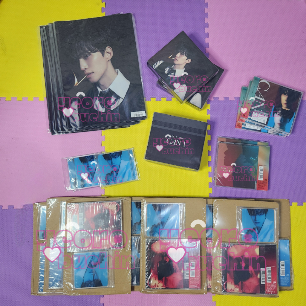 READY STOCK | 2PM Lee Junho - Can I Special Single Album