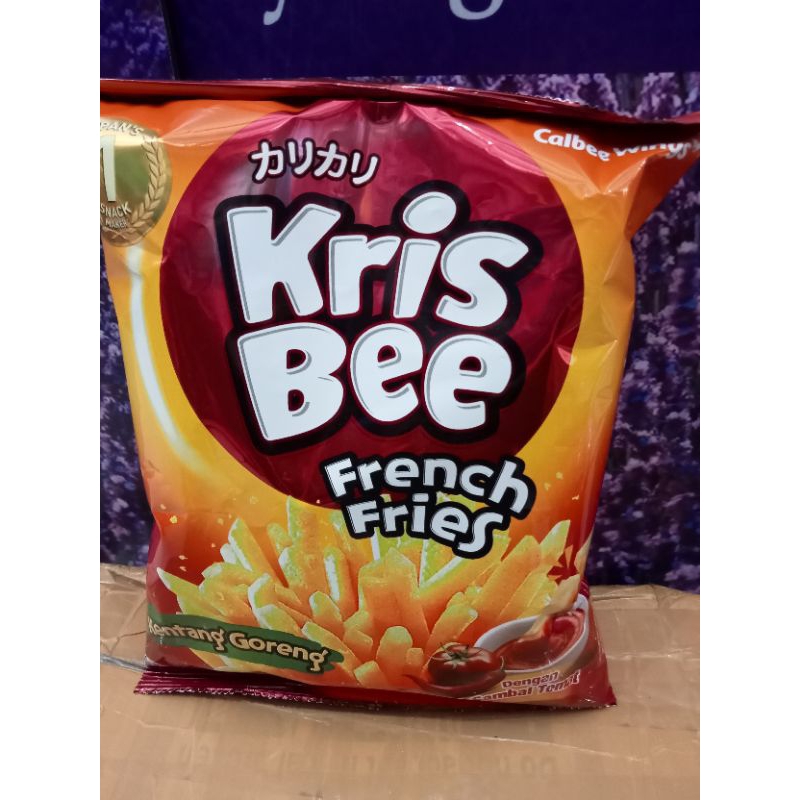 

kribee fries 68gr