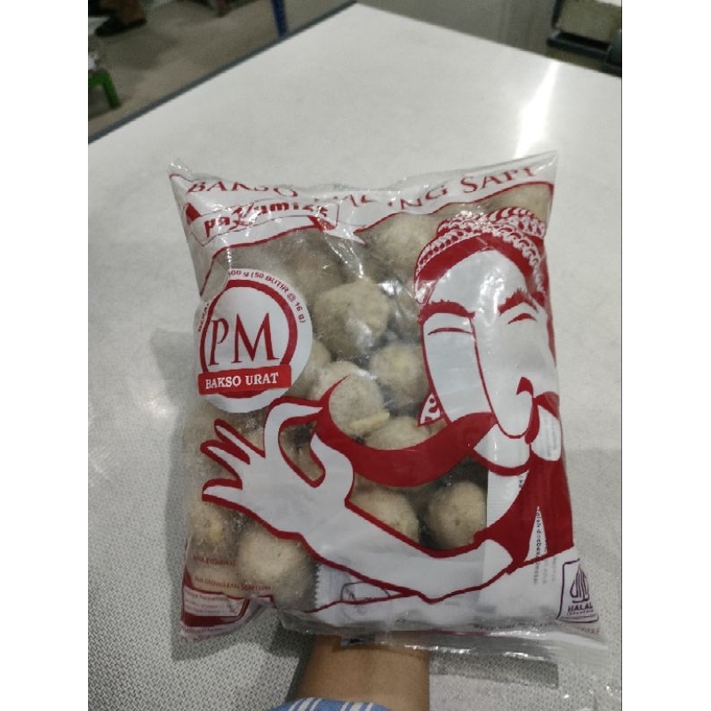 

Bakso Pak Kumizz PM Isi 50