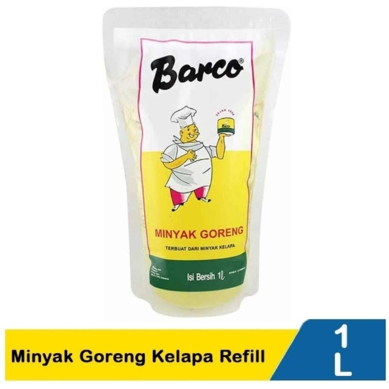 

Minyak Kelapa Barco 1liter Makassar