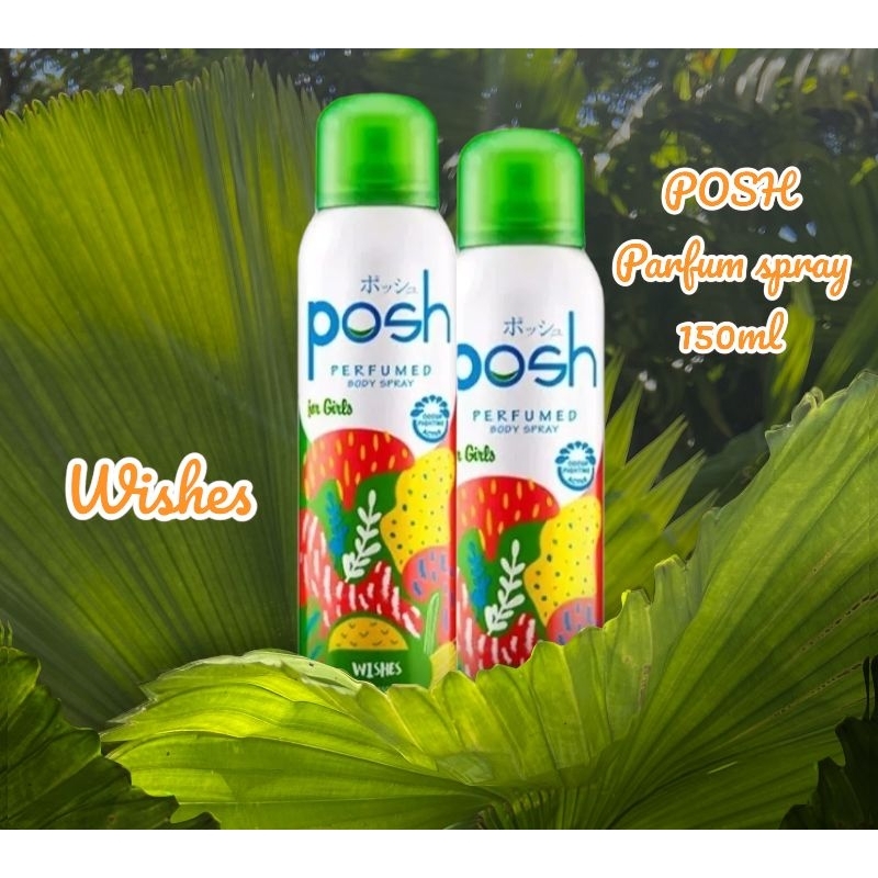 parfum spray POSH WISHES 150ml