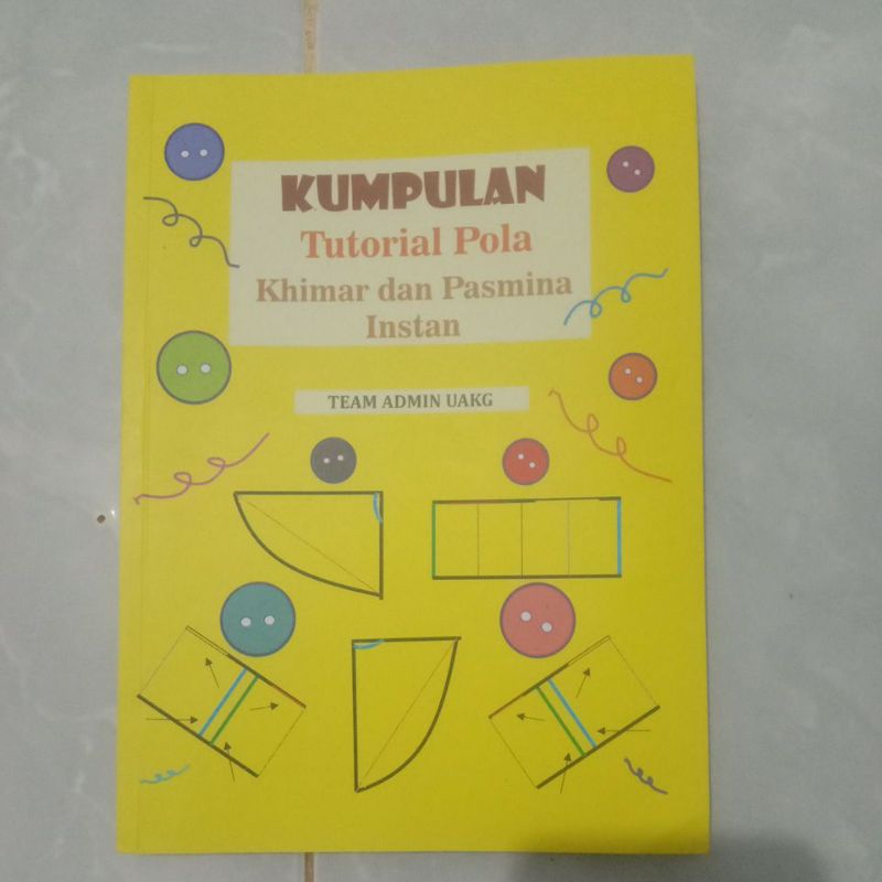 

buku pola khimar uakg
