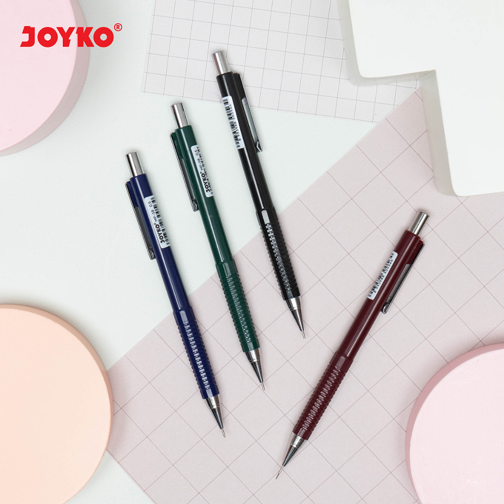 

Mechanical Pencil Pensil Mekanik Joyko MP-58 0.5 mm