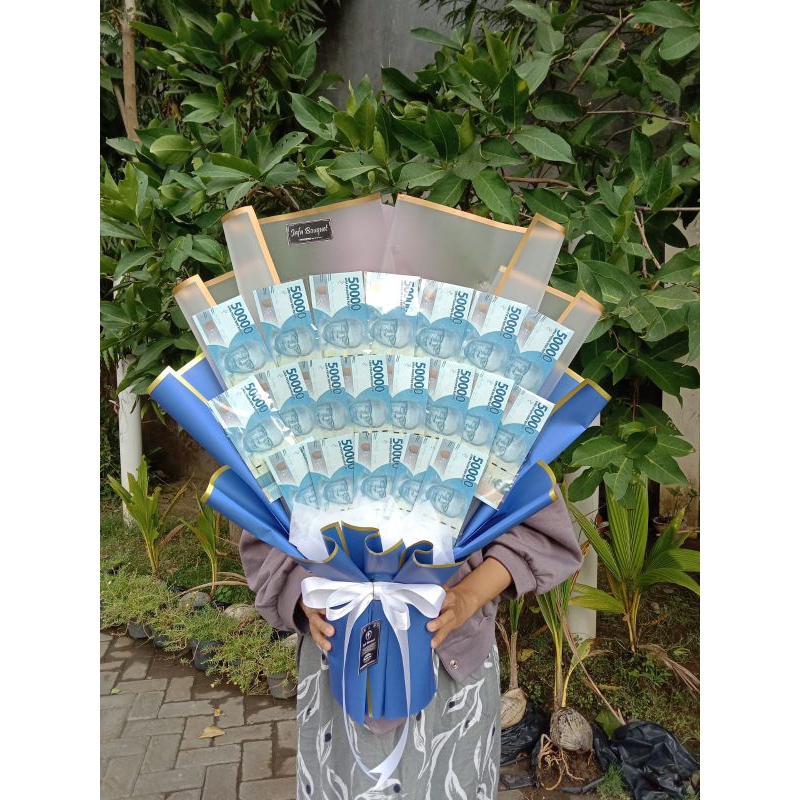 

buket uang mainan wisuda termurah