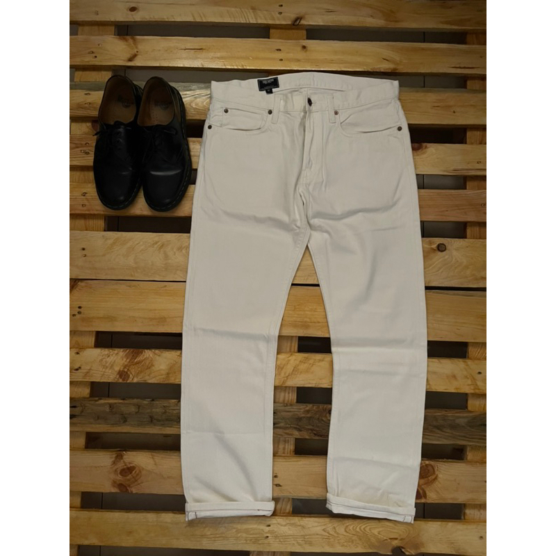 SELVAGE JEANS TODD SNYDER NEW YORK