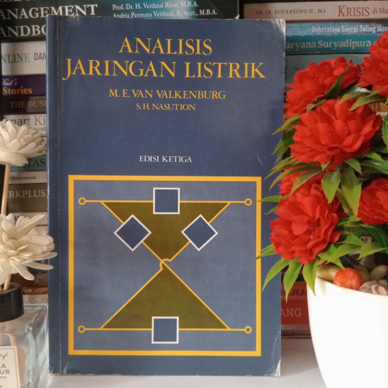 ORIGINAL BUKU ANALISIS JARINGAN LISTRIK EDISI KETIGA by Van Valkenburg
