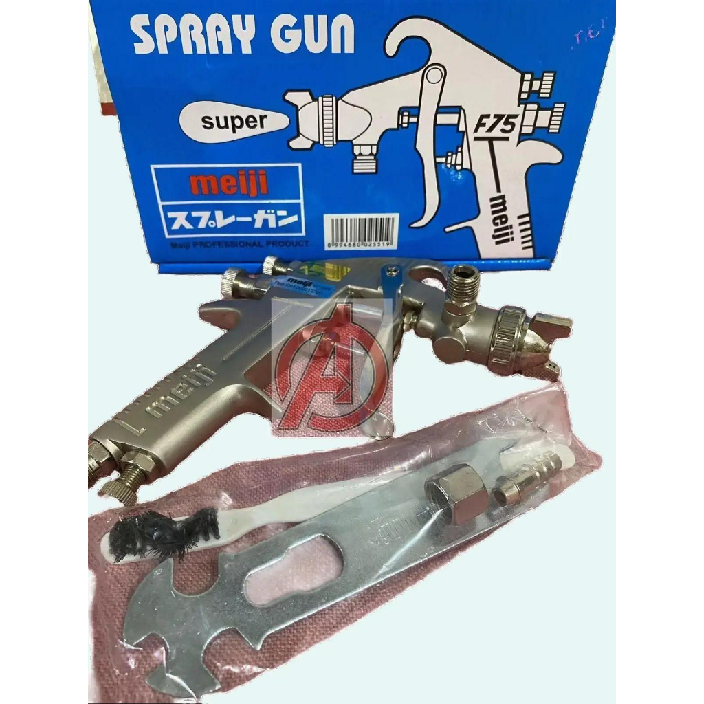 Spet cat Meiji F75 tabung atas