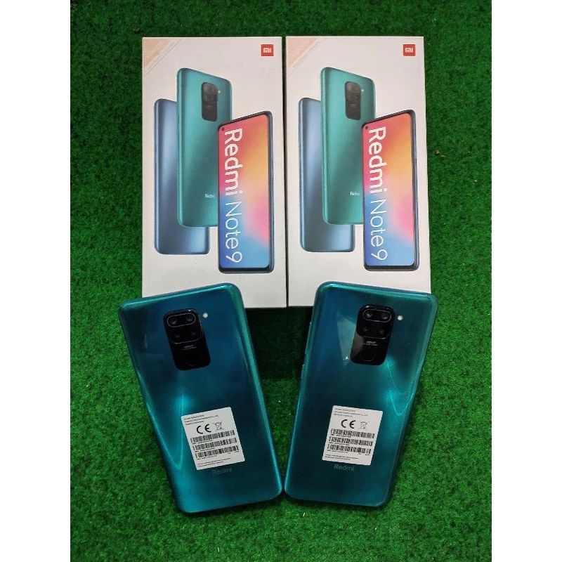 HP XIAOMI REDMI NOTE 9 BEKAS PAKAI 6/128 GB/SECOND