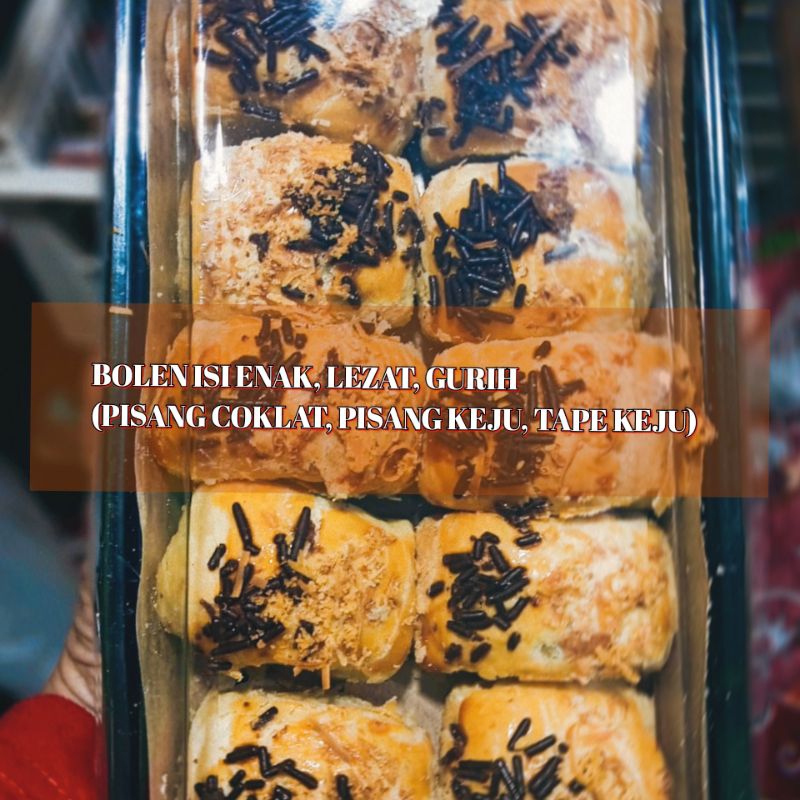 

KUE BOLEN PISANG