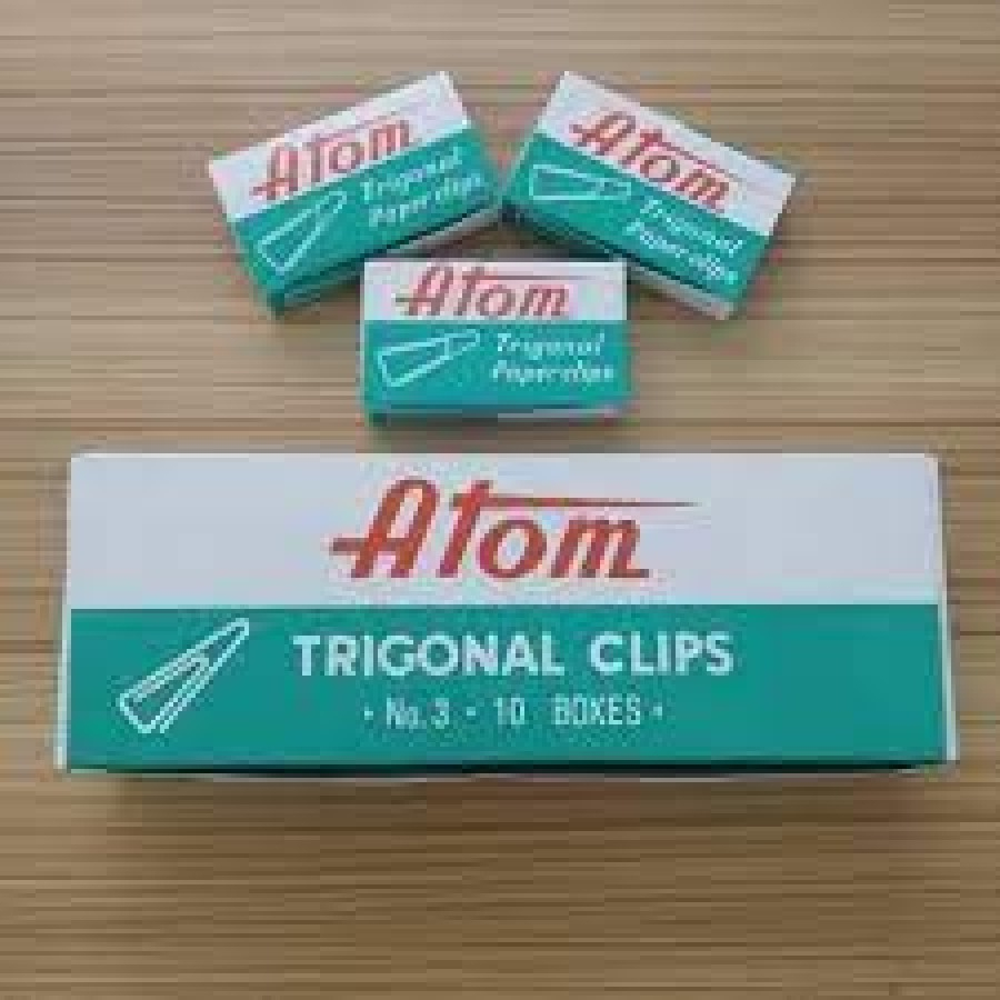 

PAPER CLIP ATOM NO 3