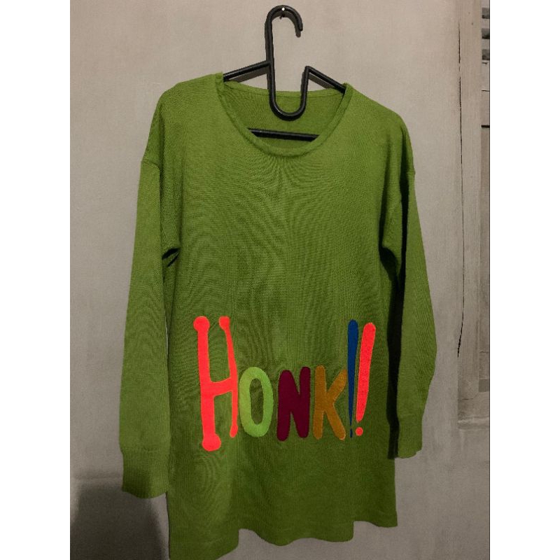 PL tunik rajut Honk