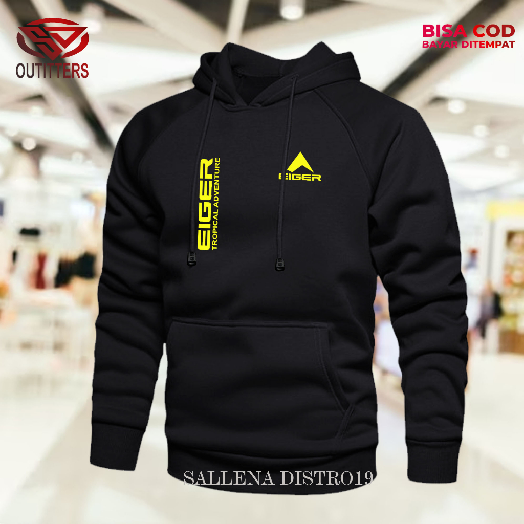 Sweeter Hoodie Jumper Premium 1205 Tropic Kirka Logo Kuning/ Unisex Pria/wanita termurah HOODIE JUMP