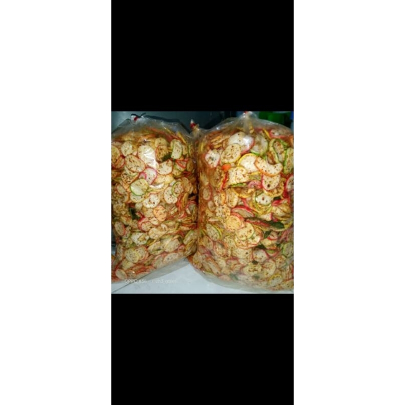 

kerupuk seblak kg an