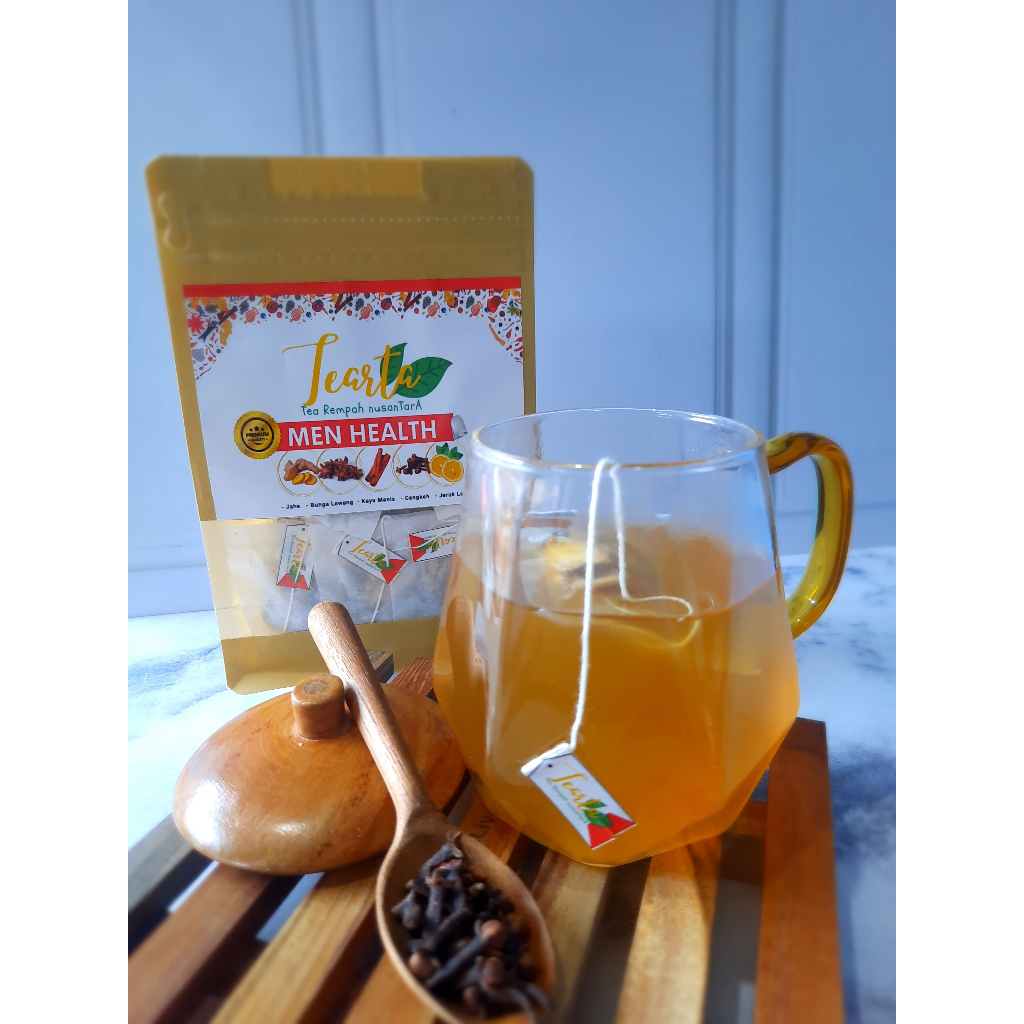 

tearta MEN HEALTH | Teh Celup Herbal Rempah Detox