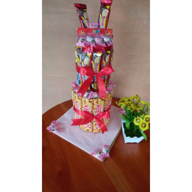 snack tower/kue snack