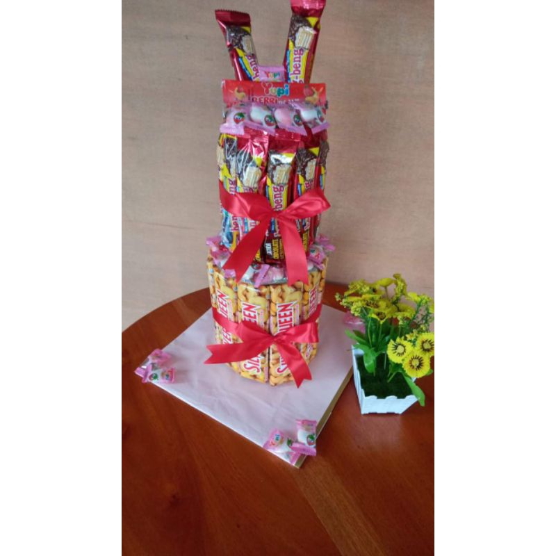 

snack tower/kue snack