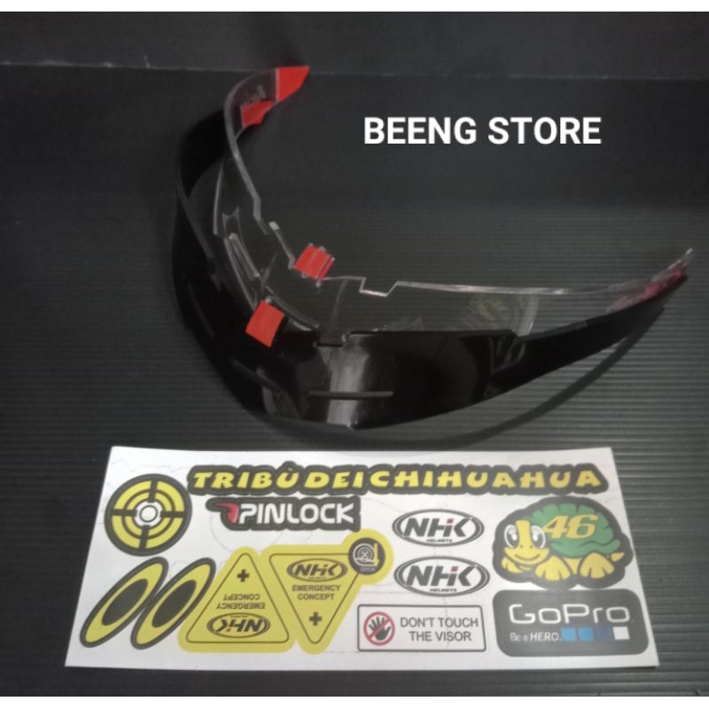 SPOILER HELM NHK RX9+STIKER