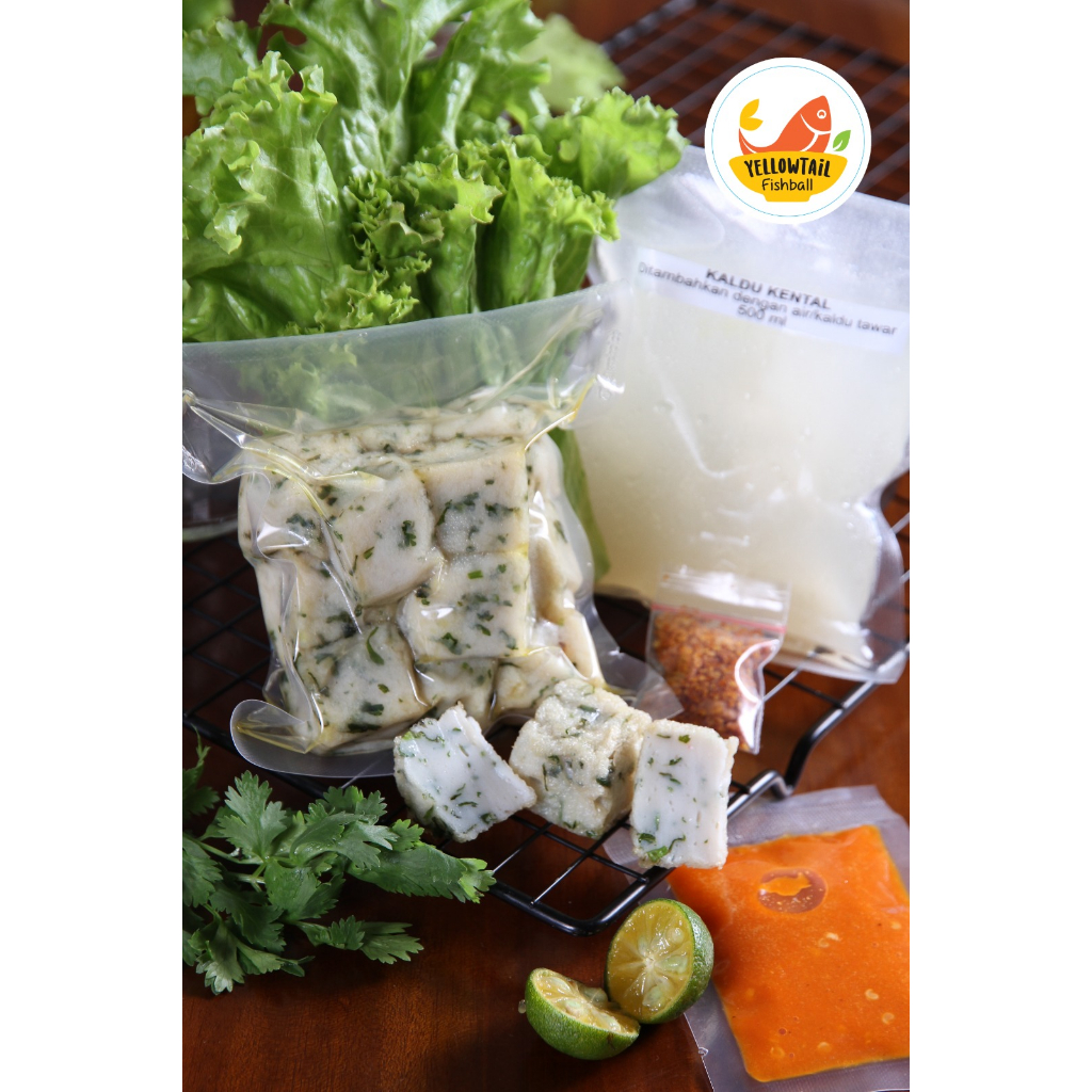

Fishcube ikan ekor kuning dengan wansui / Paket E / 12 pcs