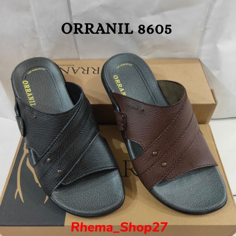 ORRANIL 8605 #TERBARU Sandal Pria Slide Kokop Orranil 8605