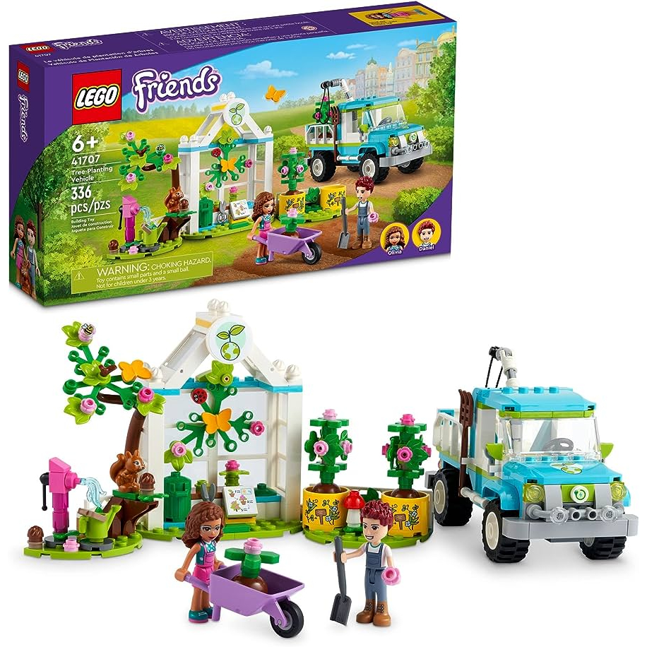LEGO FRIENDS Tree-Planting Vehicle (LEGO 41707)