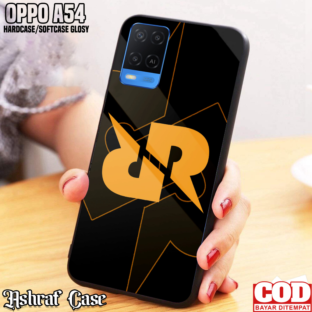 Case Oppo A54 - Casing Hp Oppo A54 ( RRQ ) Softcase Hp - Silikon Oppo A54 - Kondom Hp - Pelindung Hp