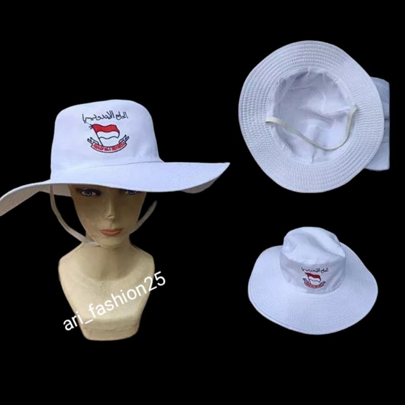 TOPI HAJI DAN UMROH BULAT PREMIUM TOPI HAJI PRIA WANITA TOPI UMROH WANITA