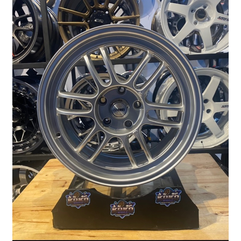 Velg Mobil Enkei RPF1 R17 untuk Innova Xpander HRV CRV