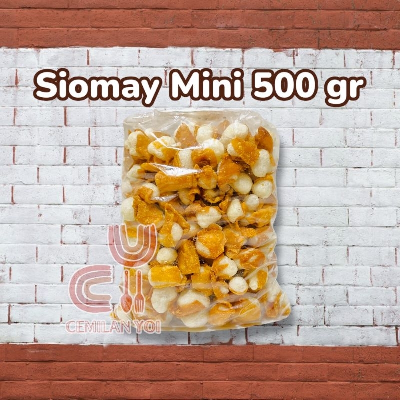 

Siomay mini 500gr bisa COD FREE bubble warp