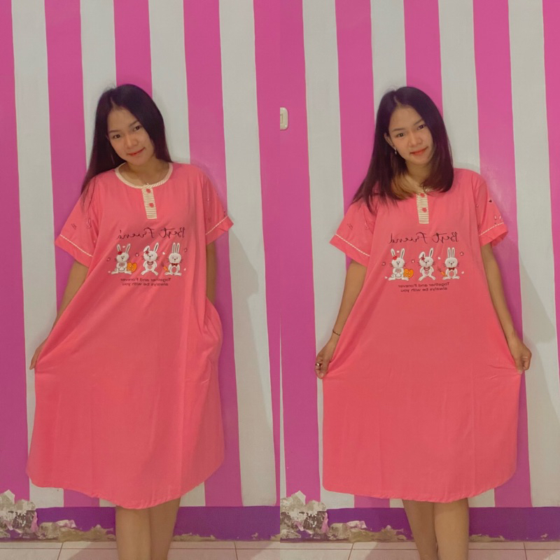 BAJU TIDUR DASTER JUMBO TESSA