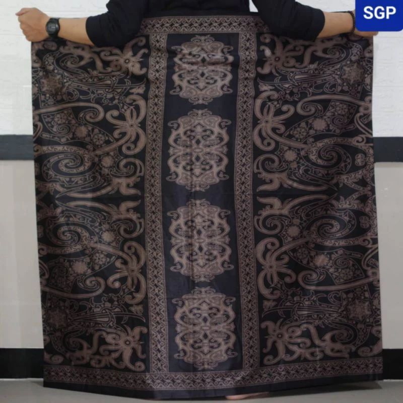 (BISA COD) SARUNG GUS IQDAM | SARUNG BATIK PEKALONGAN | SARUNG BATIK SOGAN |  SARUNG BATIK GUS KAUTS