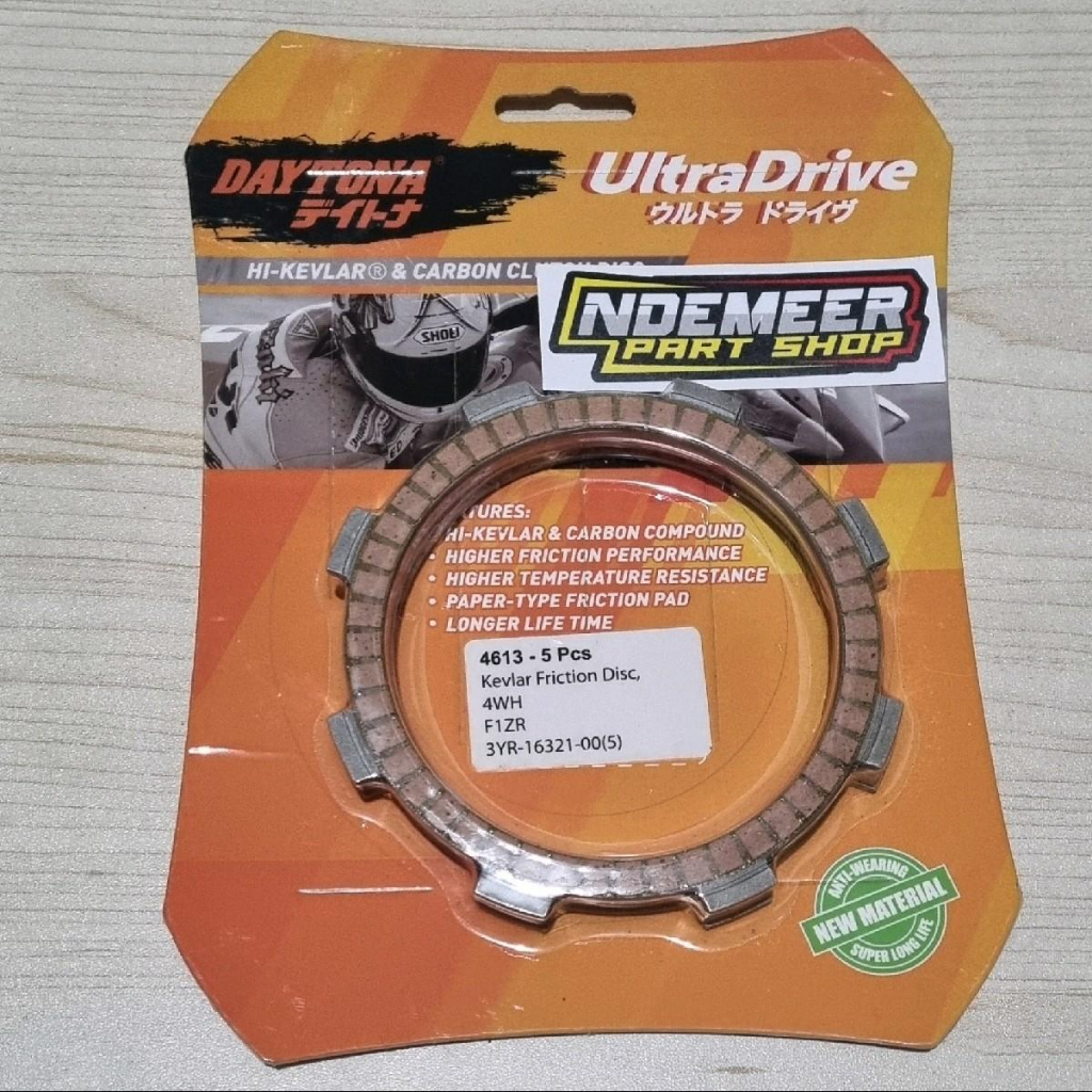 Kampas Kopling F1ZR Daytona Original