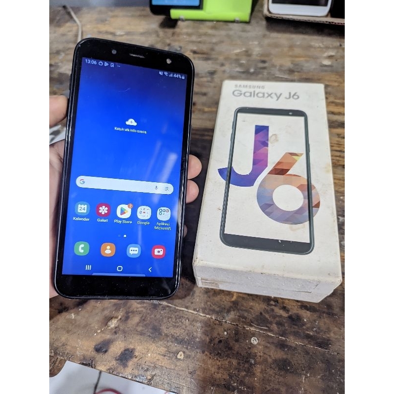 samsung j6 2018 second normal