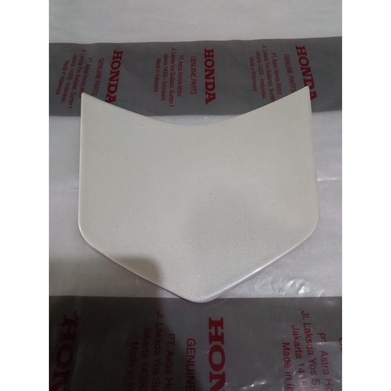 grab rail pcx 160 original cover tutup behel pcx 160 putih