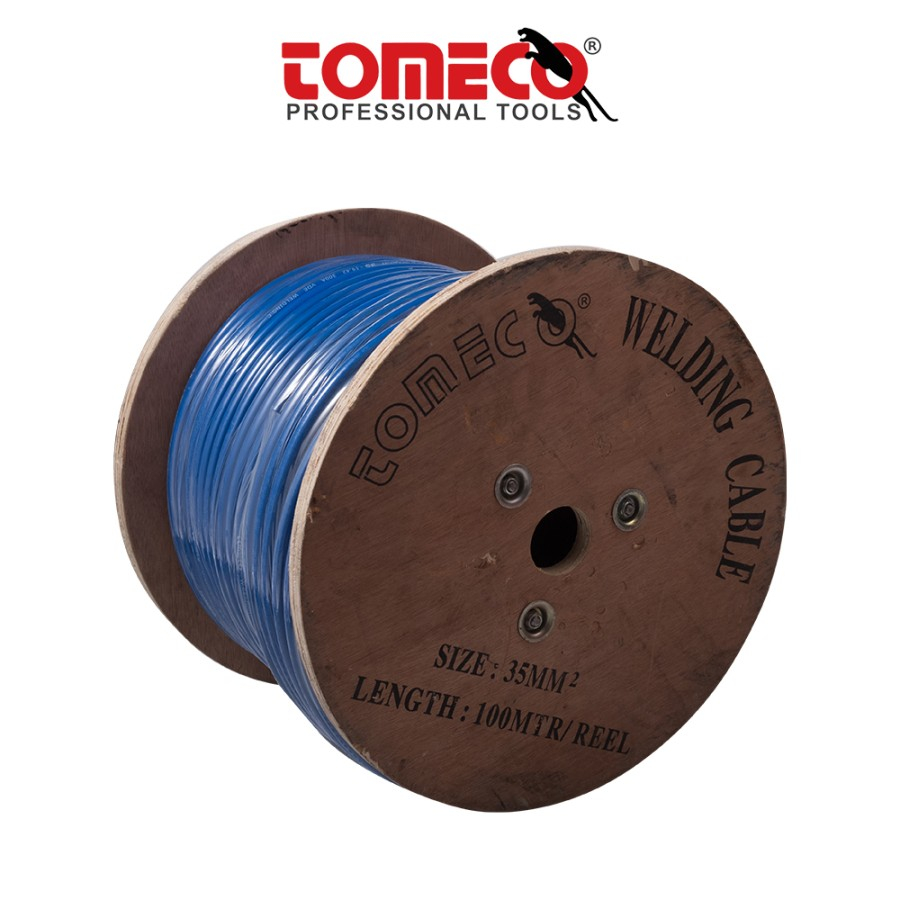 Tomeco Kabel Las Copper Sheet PVC (Per Roll 100 mtr)