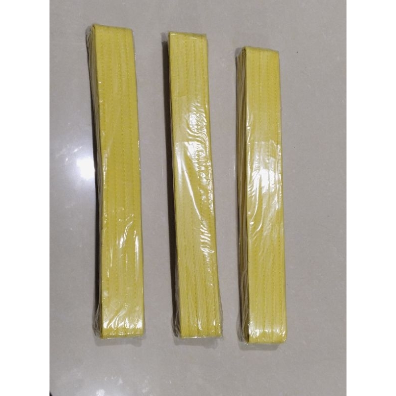 SABUK KARATE PUTIH/HIJAU/KUNING/BIRU/MERAH