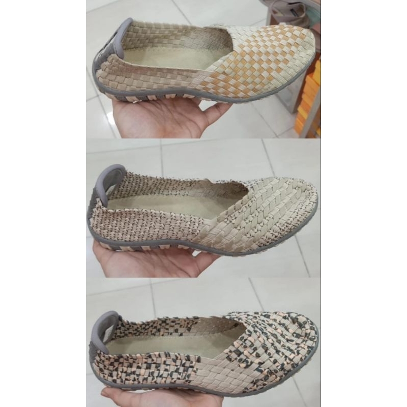 Sepatu Flat Rajut St.Moritz