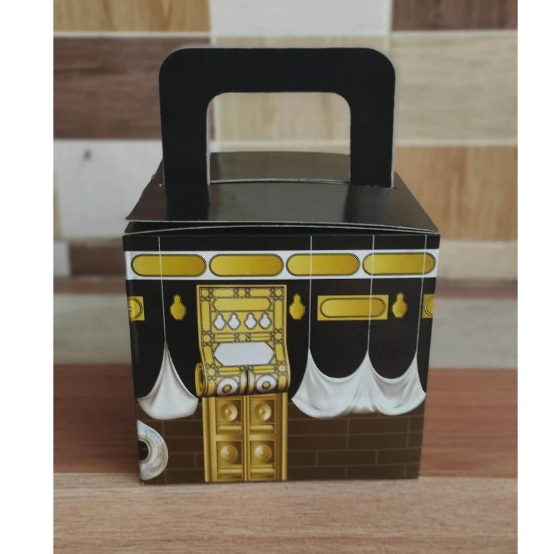 

Dus motif Ka'bah / box oleh oleh Ka'bah /oleh oleh haji umroh