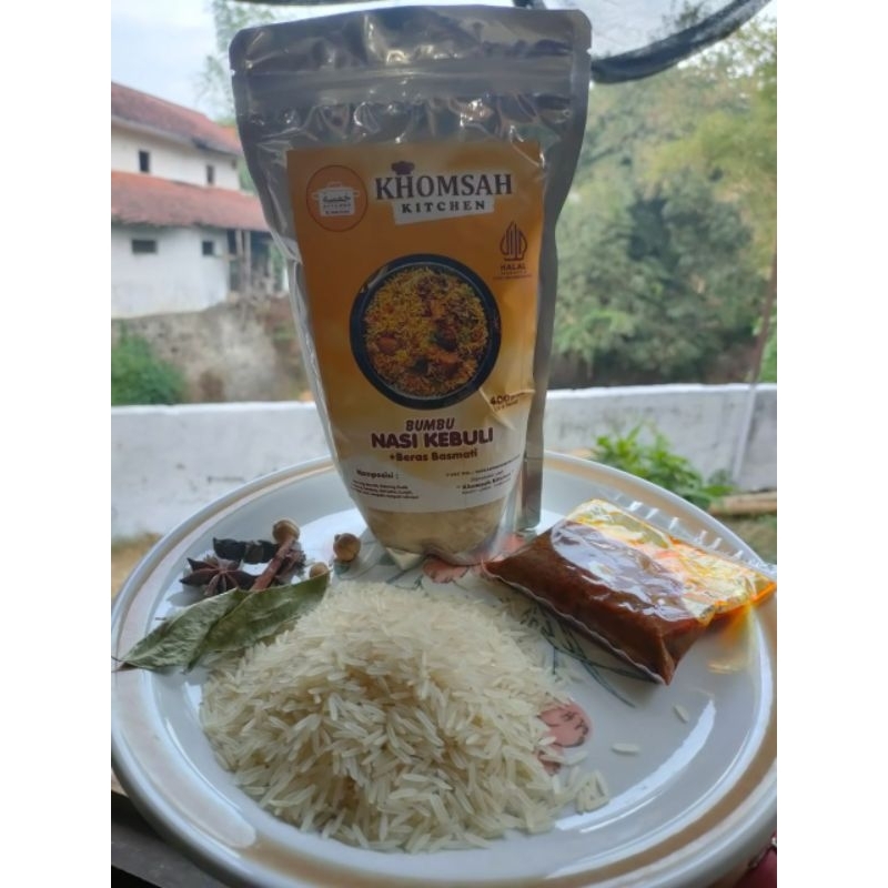 

Nasi Kebuli Khomsah