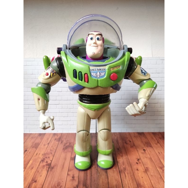 buzz lightyear thinkway toys